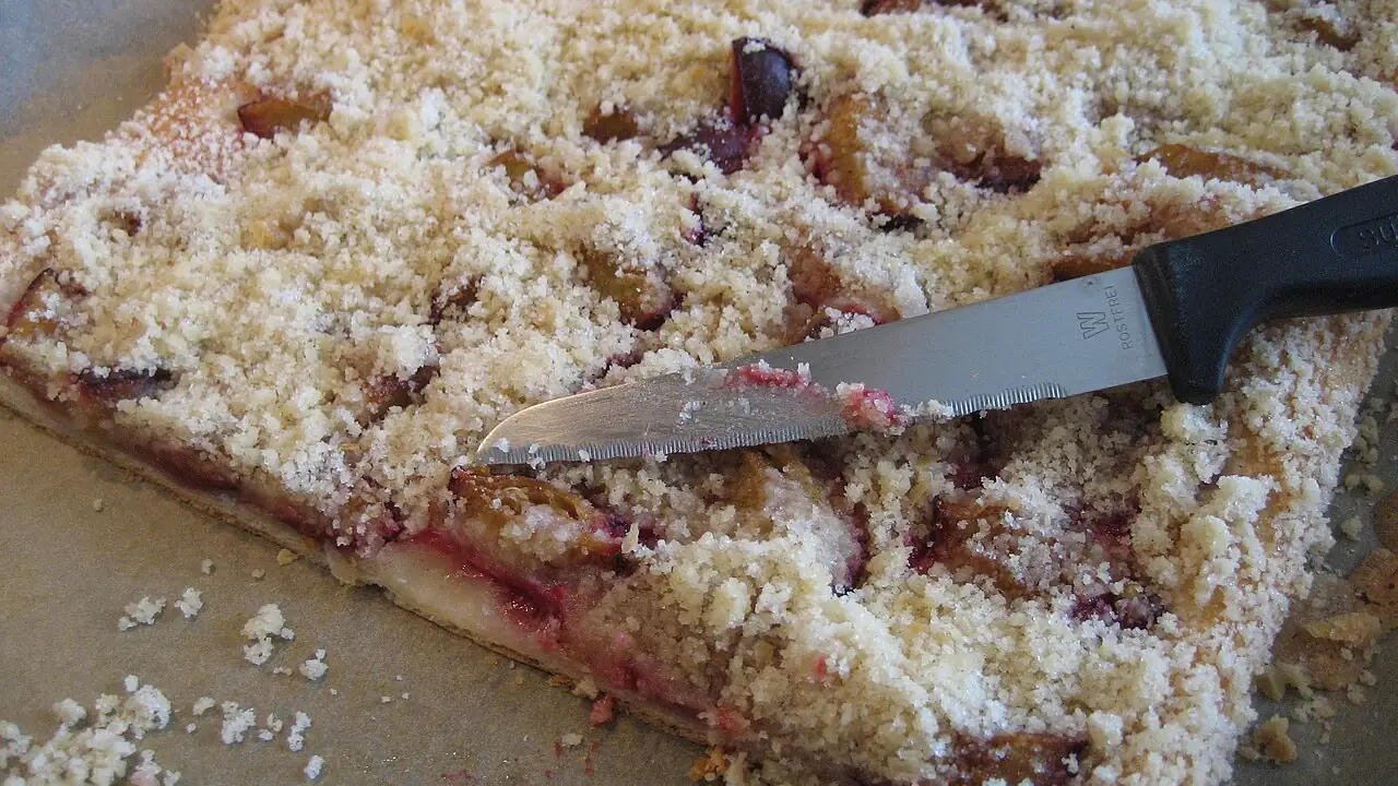 Zwetschgenkuchen